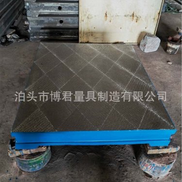 劃線平板防銹工作